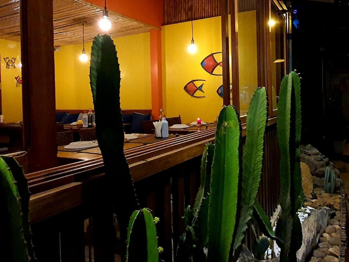 Pousada E Restaurante O Pescador Abraão Zewnętrze zdjęcie
