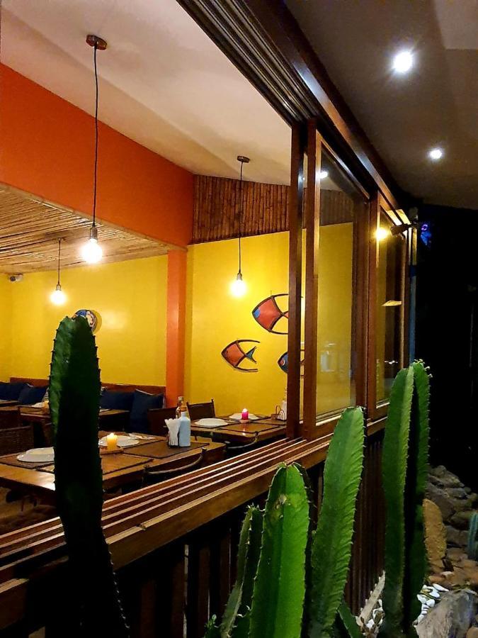 Pousada E Restaurante O Pescador Abraão Zewnętrze zdjęcie