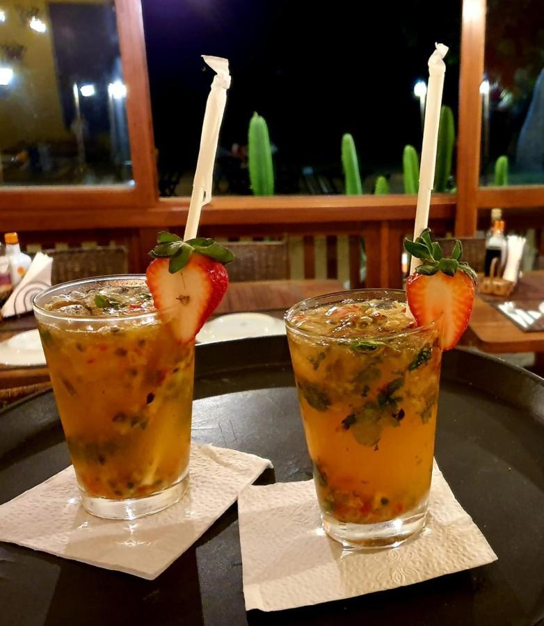 Pousada E Restaurante O Pescador Abraão Zewnętrze zdjęcie