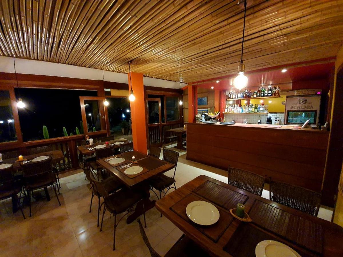 Pousada E Restaurante O Pescador Abraão Zewnętrze zdjęcie