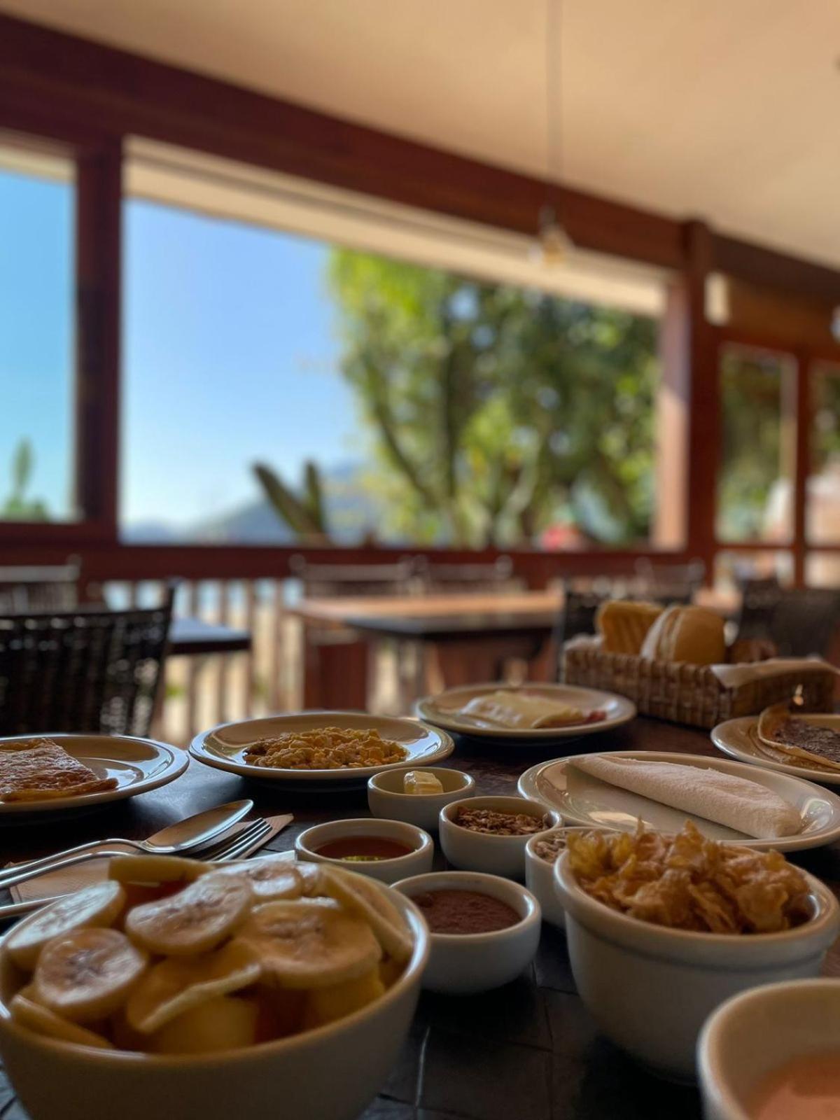 Pousada E Restaurante O Pescador Abraão Zewnętrze zdjęcie
