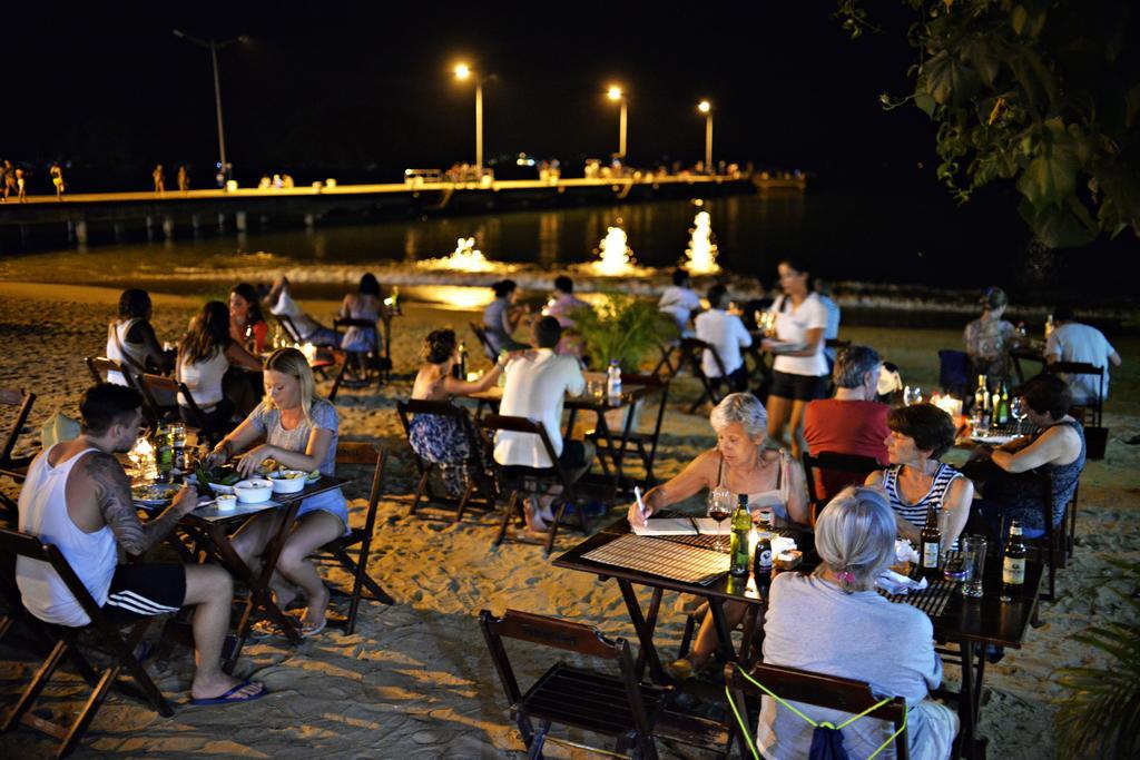 Pousada E Restaurante O Pescador Abraão Zewnętrze zdjęcie